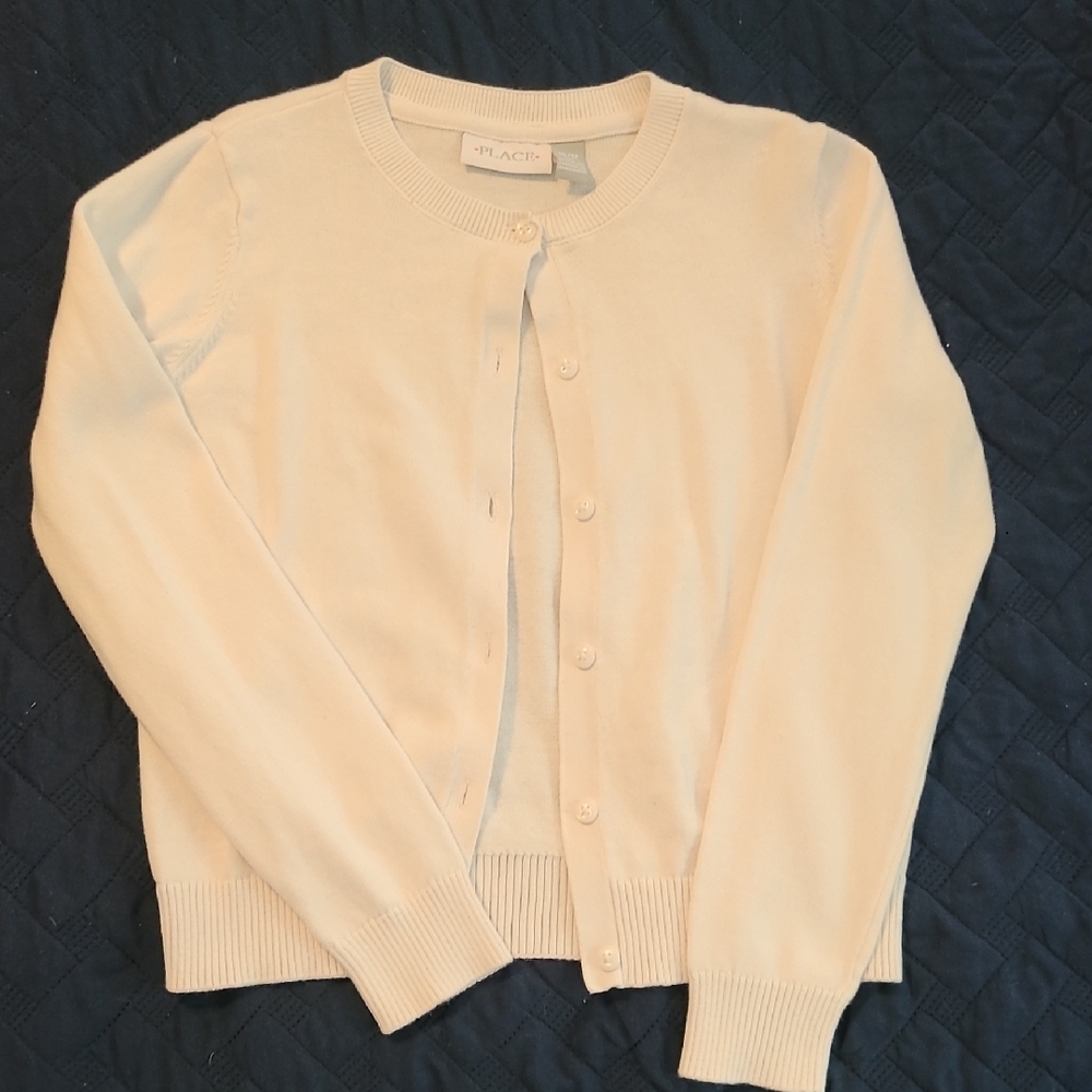 Ivory Cardigan Sweater